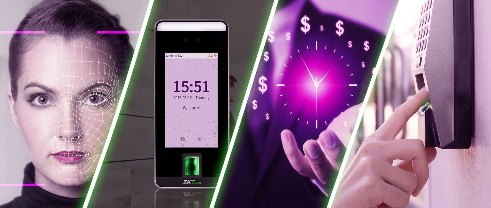 Les solutions UBERTEC : reconnaissance faciale, pointage et contrôle d’accès ZKTeco