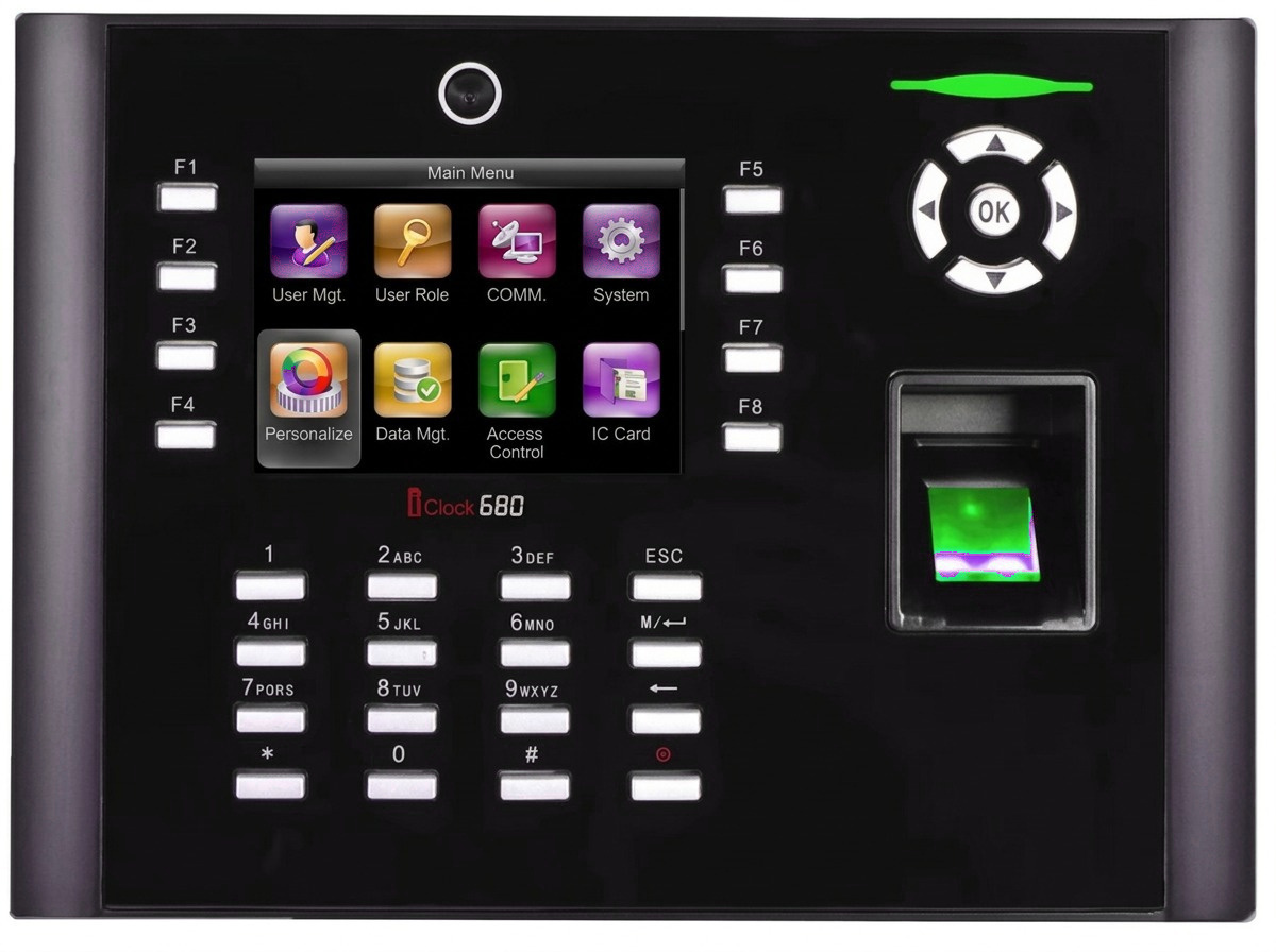 ZKTECO iClock 680